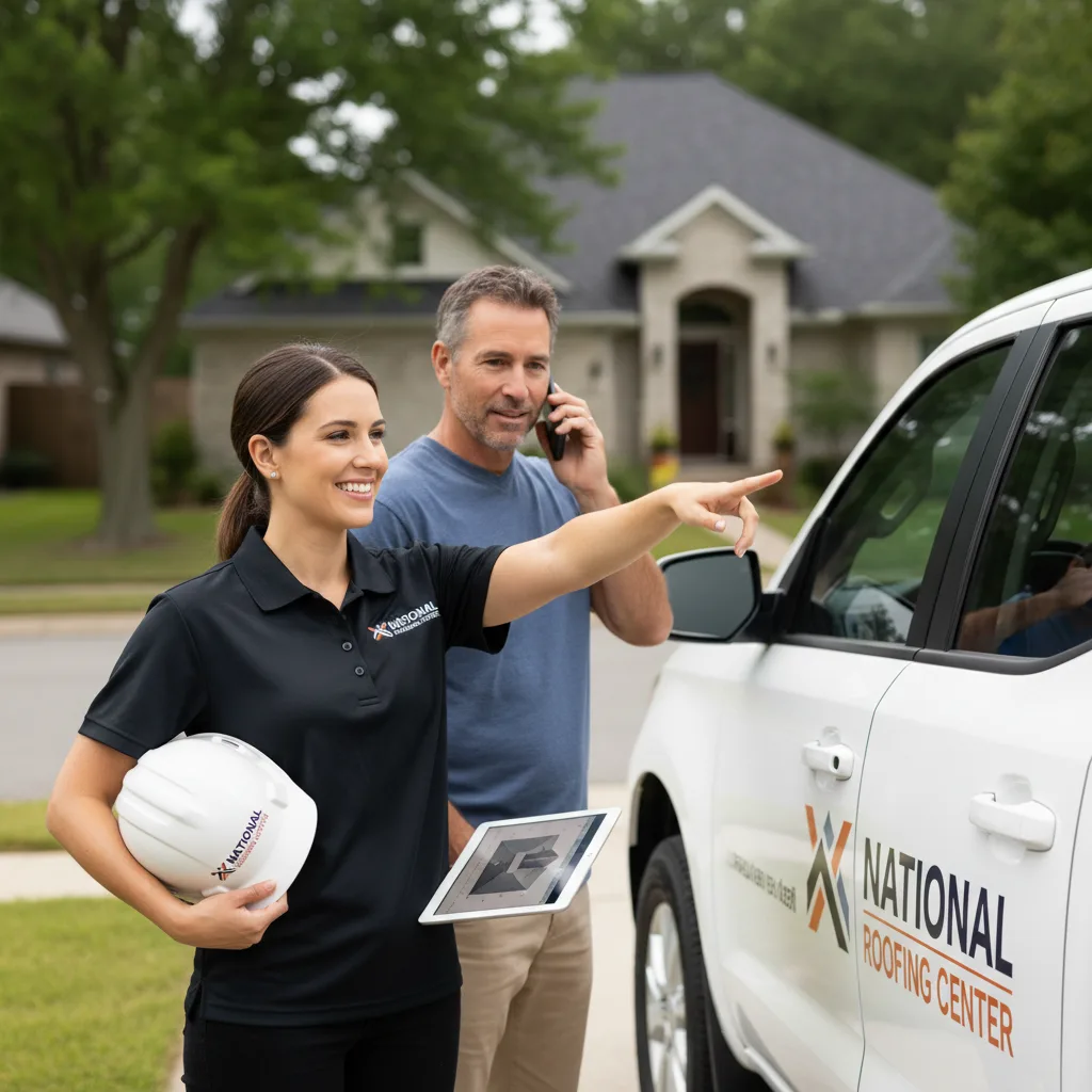 National Roofing Center customer support in Paulden